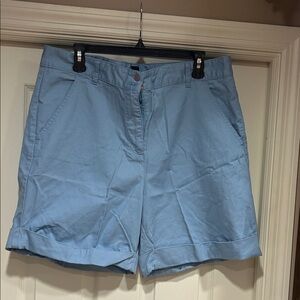 Basic Editions Light Blue Women's Bermudas